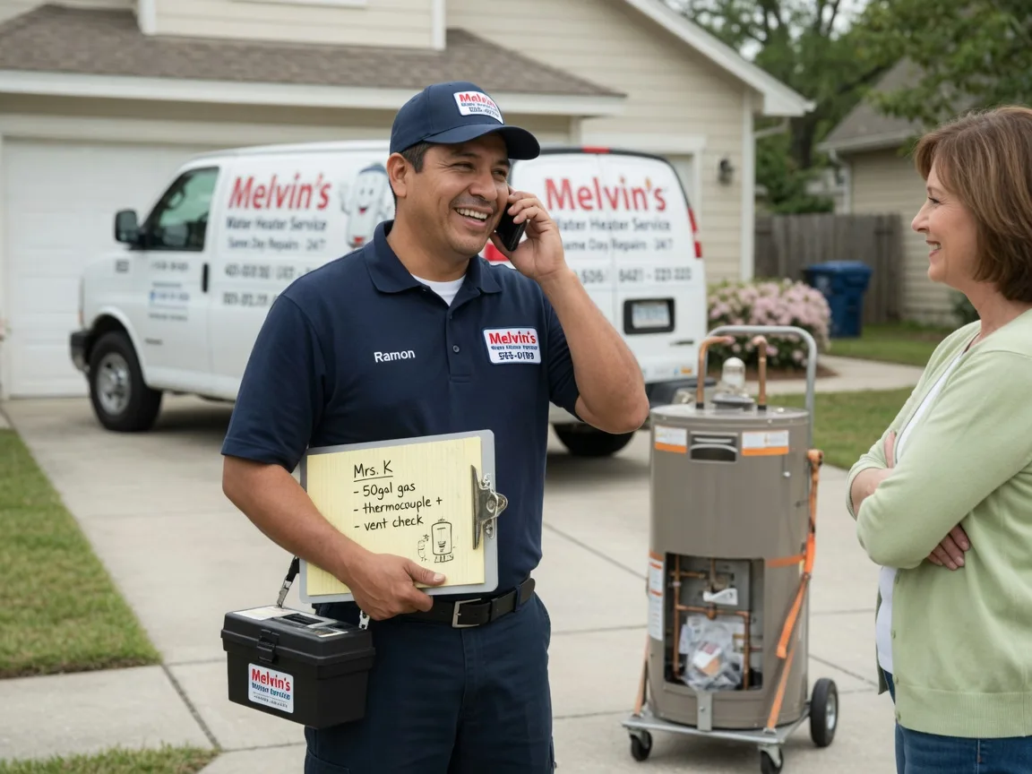 Water Heater Repair Thawville, IL FAQs